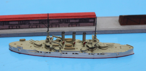 Schlachtkreuzer "Kansas" (1 St.) USA 1907 Navis NM 311